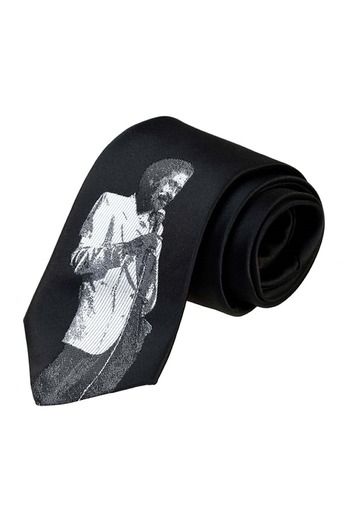 Exve Exclusive Stevie Wonder Portrait Tie