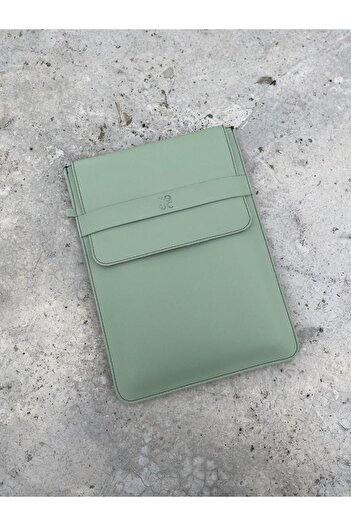 YOUC Design Αδιάβροχη θήκη φορητού υπολογιστή MacBook Pro Air 13' 14' 15' ιντσών Τσάντα από συνθετικό δέρμα Vegan