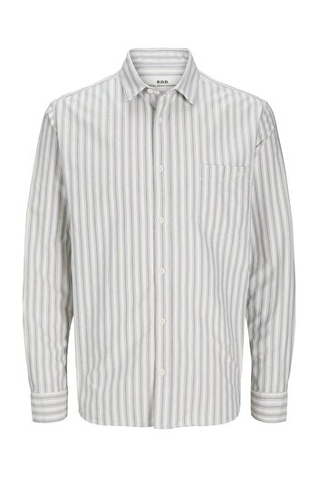 R.D.D. ROYAL DENIM DIVISION Hemd Rdd Locker Geschnitten Hemd