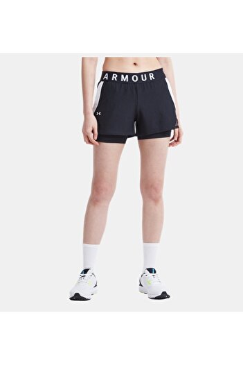 Under Armour Kadın Ua Play Up 2-in-1 Şort 1351981-001