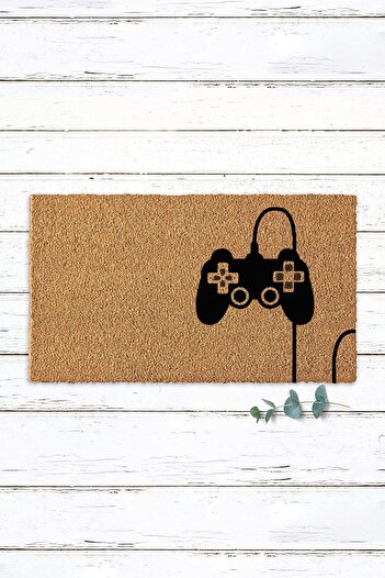 Paspas Yap Gamer Door Mat Koko Mat Printed Mat Bristle Mat Exterior Door Mat Home Entrance Mat