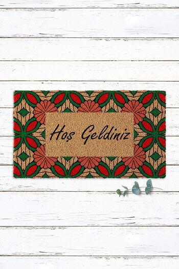 Paspas Yap Welcome Doormat Koko Doormat Door Mat Exterior Door Front Mat Printed Mat