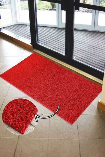 Paspas Yap Workplace Mat Outdoor Door Mat Door Front Mat Curly Mat Apartment