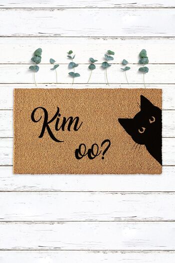 Paspas Yap Kim Oo Cat Mat Koko Mat Exterior Door Mat Bristle Mat Door Entry Mat Door Front Mat