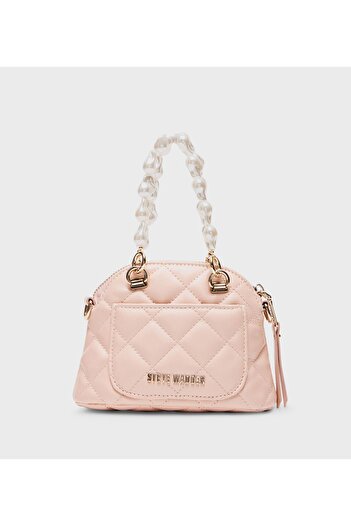 Steve Madden Beige Women's Satchel Hand Bags