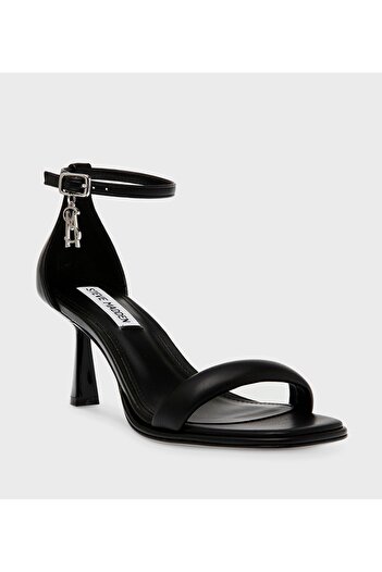 Steve Madden Black Women's Heeled Sandals Sandals