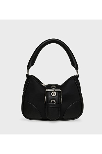 Steve Madden Black Women's Shoulder Bag Hand Bags