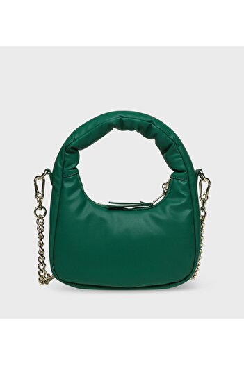 Steve Madden Green Women's Shoulder Bag Hand Bags