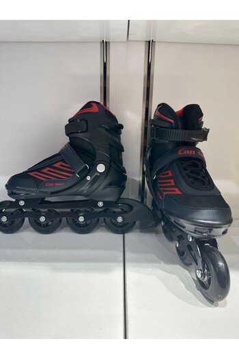 YVZ Professional Special Wheeled Product - Classic Inline Aluminum Skate, Adjustable 2+2 and 2+1 Training Skate