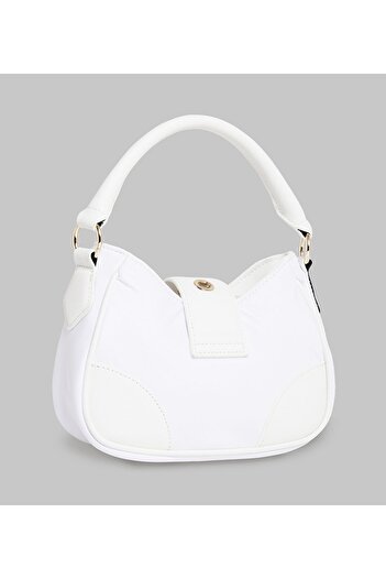 Steve Madden White Women's Shoulder Bag Hand Bags
