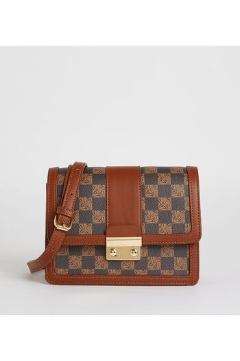 Steve Madden Dark Brown Women's Shoulder Bag Hand Bags