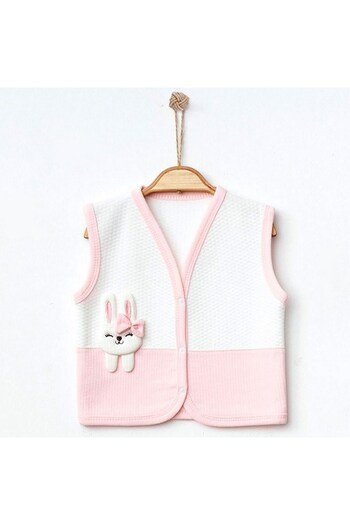Ekebaby Luxury Quilted Bunny Vest - 44127