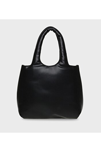 Steve Madden Black Women's Tote Bag Hand Bags