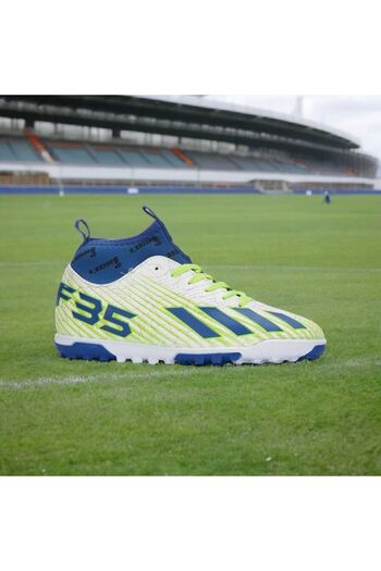 GGO FOOTBALL Boys' Football Cleats - Sports Shoes for Astroturf and Field with Sock Detail