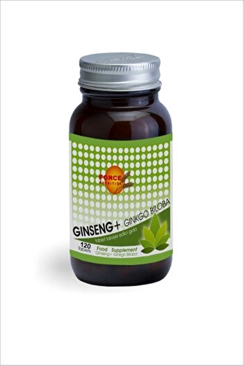 Force Gınşeng Gınkgo Biloba - 120 Tablets Nutrition
