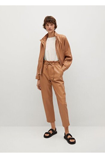 MANGO Woman Tricou de in alb pentru femei