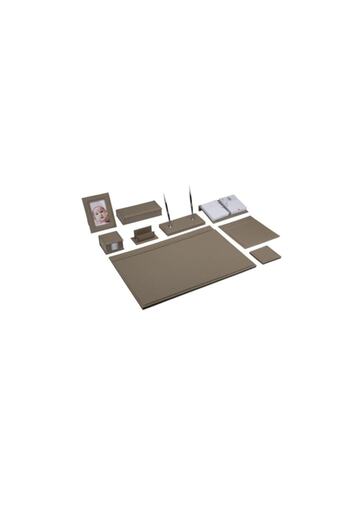 Gıpta Desk Mat Set 10 Pieces Quadra Mink 7090