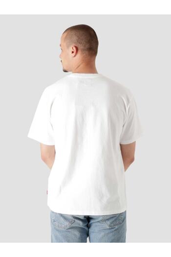 Levi's Men's White Tshirt
