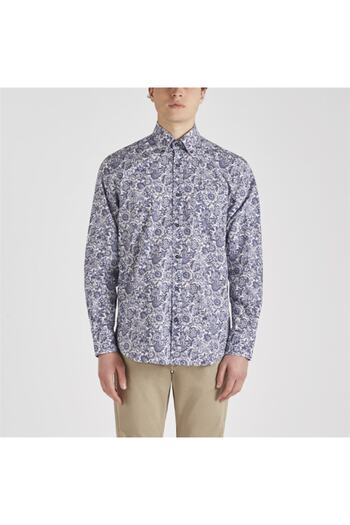 PAUL&SHARK Men's Woven Shirt C.wCotton
