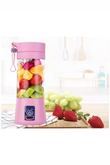 BİDOLUMUTLULUK Taşınabilir Blender, Meyve Sıkacağı