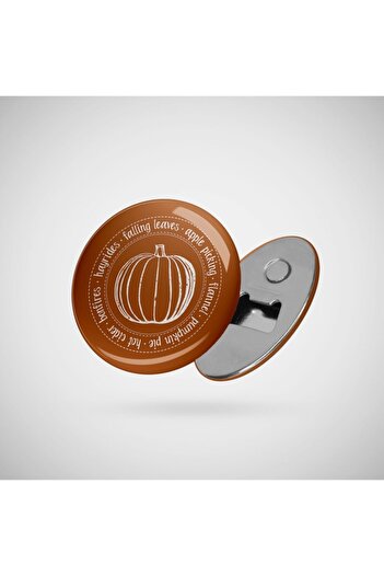Fizello Fall Pumpkin Opener