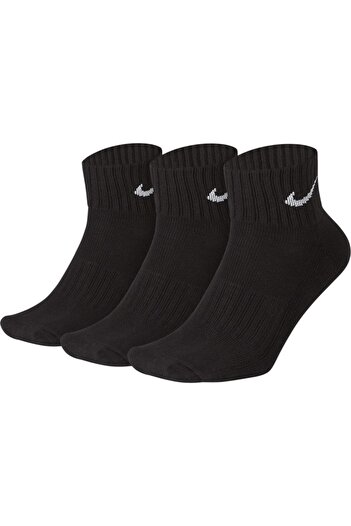 Nike U Nk Cush Qt 3Pr Value 3-Pack Socks Sx4926-001