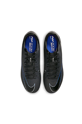 Nike Unisex Çoklu Çim Zemin Kramponu Mercurial Zoom Vapor 15 Academy Fg/Mg DJ5631-040 Siyah