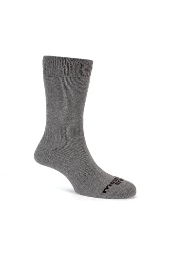 Mountain Crew Summit Mci5521 O.Grey Socks - Size 39-42