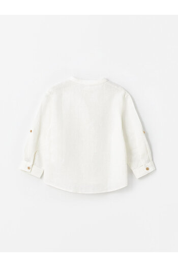 LC Waikiki Long Sleeve Basic Baby Boy Shirt