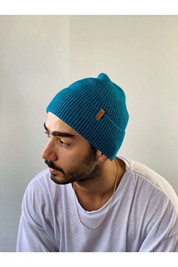 Retrobird Benzín Color Raglan Unisex Beanie Women