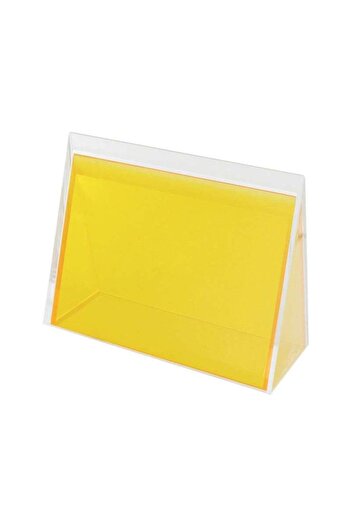 Lexon A' Frame Şeffaf-sarı Çerçeve Ld95j