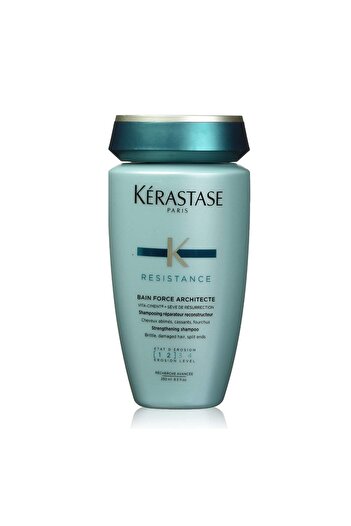 Kerastase 250 ml - Resistance Bain Force Architecte - Damaged Hair Reconstruction Strengthening Shampoo