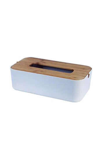 Lexon Zen Lh43w8 Tissue Box Peçetelik Beyaz