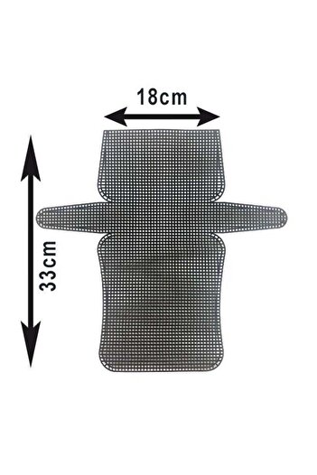 orhanucuzluk Black Canvas - 33 cm Medium Size