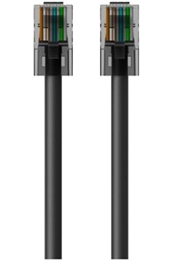 Belkin كابل شبكة Cat6 بطول 5 أمتار باللون الأسود
