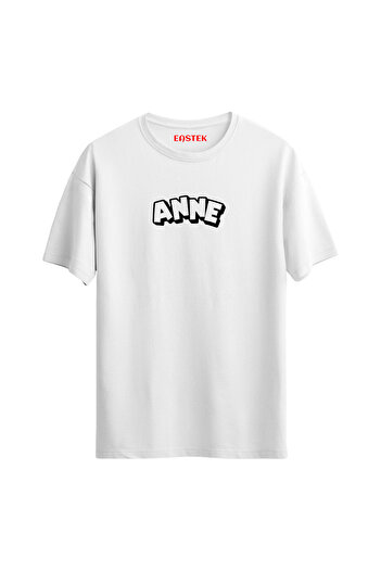Açık Garaj Μπλουζάκι Unisex με στάμπα "MOM".