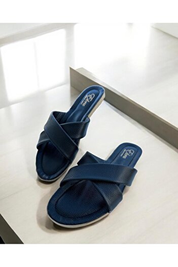 MODA SENİ Black Women's Slippers - Outdoor Dowry Bundle Guest Sea Home Beach Vacation