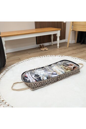 Pazar Kapısı BOHE Shoe Organizer and 3-Piece Suitcase Set