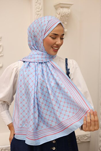 Silk Home SİLK HOME OLİNDA İPEK KARIŞIMLI ŞAL 49005-08