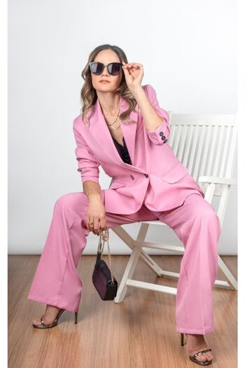 Garamak Palazzo Oversize Women's Suit