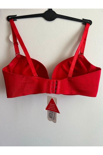 F.K Non-wired Supported Push Up Bra