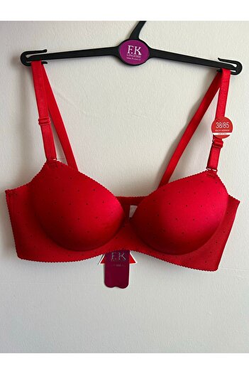 F.K Non-wired Supported Push Up Bra