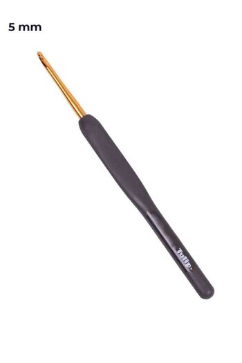 Tulip Πλεκτό καλάμι Mind Silicone Handle 5mm (8/0)