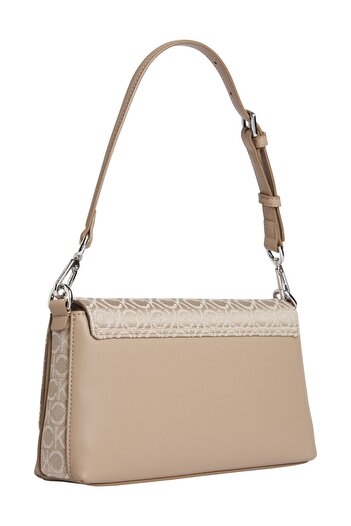 Calvin Klein JCQ Model CK MUST Fluffy Shoulder Bag