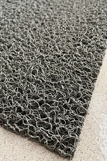 Paspas Yap Welcome Written - Curly Doormat Entrance and Work Area Mat, Apartment and Apartment Mat