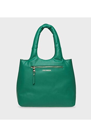 Steve Madden Green Women's Tote Bag Hand Bags