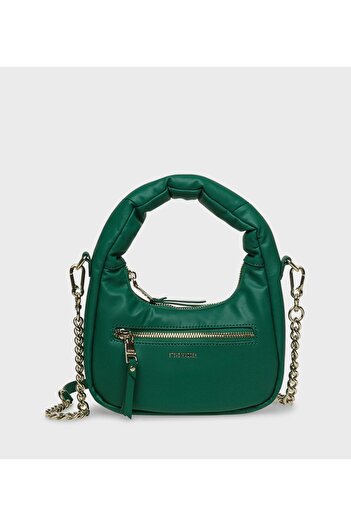 Steve Madden Green Women's Shoulder Bag Hand Bags