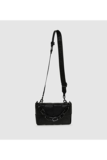 Steve Madden Black Women's Shoulder Bag Hand Bags