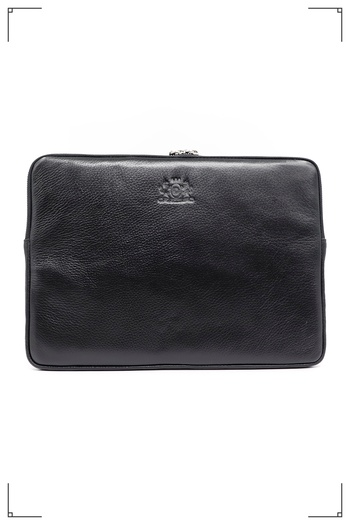 Derimo Leather حقيبة تابلت من الجلد الطبيعي