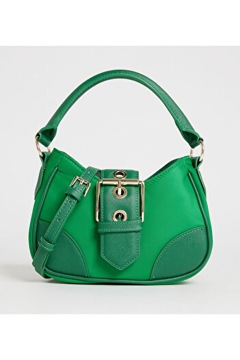 Steve Madden Green Women's Shoulder Bag Hand Bags
